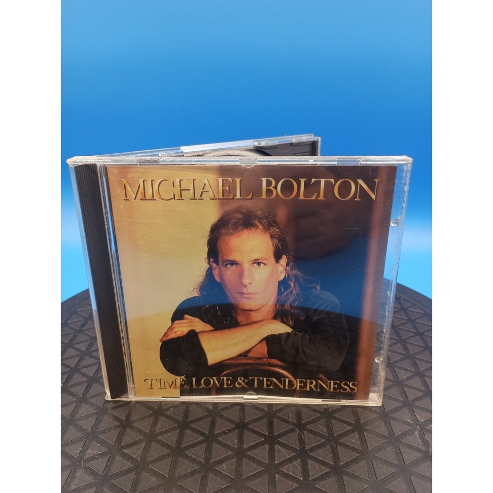 Michael Bolton Time Love & Tenderness CD 1991 Columbia 074644677126 Pop